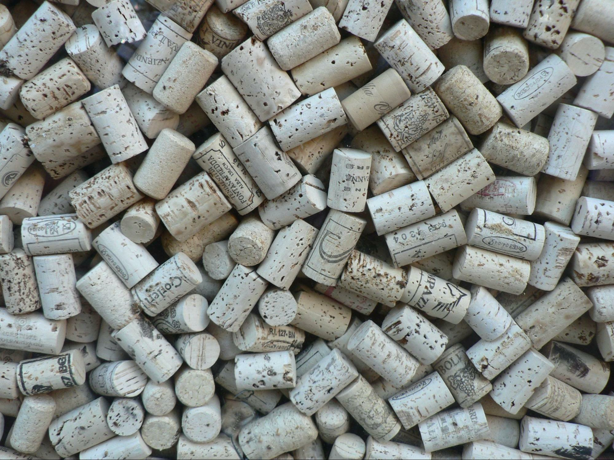 wine corks of various brands, as featured in The Wine Movers’ blog on professional wine movers and moving a wine collection