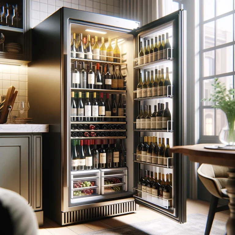 wine cabinet storage